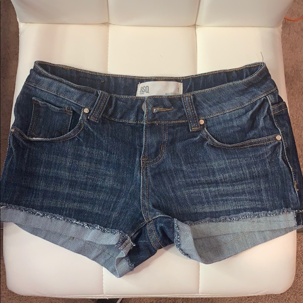 Pacsun Medium Wash Jean Shorts